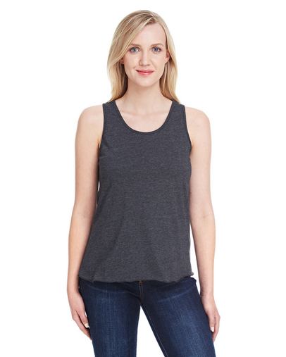 Custom Printed Ladies' Relaxed Racerback Premium Jersey Tank-3521 With Logo
