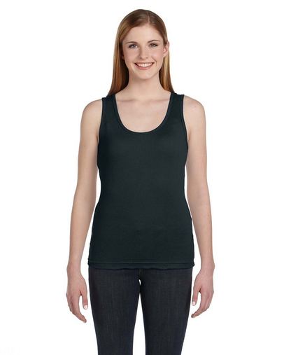 Ladies' Combed Ringspun 2x1 Rib Tank