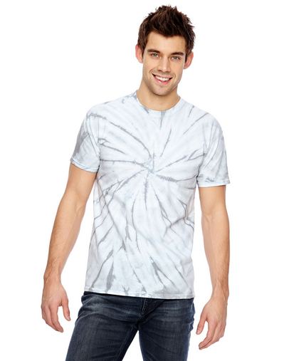  Adult Team??Tonal Cyclone??Tie-Dyed T-Shirt 
