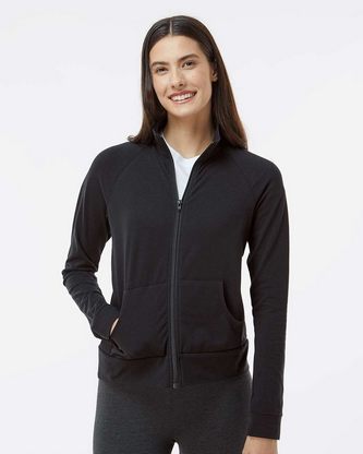  Custom Embroidered Boxercraft Women’s Full-Zip Practice Jacket S89 With Logo 