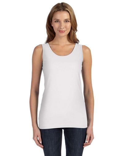 Ladies' Junior Fit Fine Jersey Tank