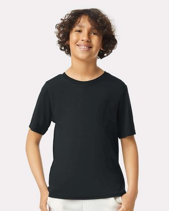 Custom Embroidered Gildan Performance® Youth T-Shirt 42000B With Logo