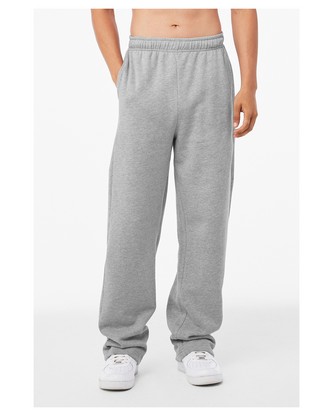Custom logo Unisex Straight-Leg Sweatpant 