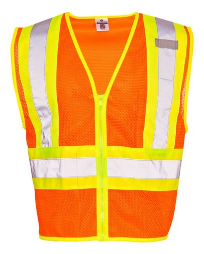Custom Printed ML Kishigo - Ultra-Cool™ Mesh Vest - 1055-1056 With Logo
