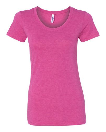  Custom Embroidered Women's Triblend Racerback Tank BELLA + CANVAS 8430 