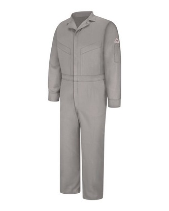  Custom Logo Bulwark Deluxe Coverall CLD4 Embroidered 