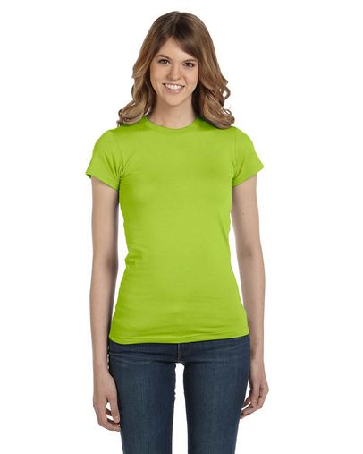  Ladies' Lightweight Fitted T-Shirt 