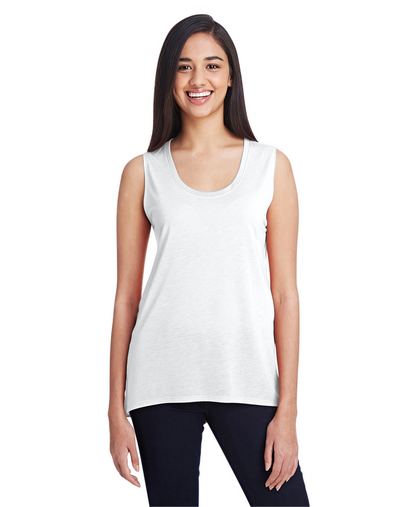  Ladies' Freedom Sleeveless T-Shirt 