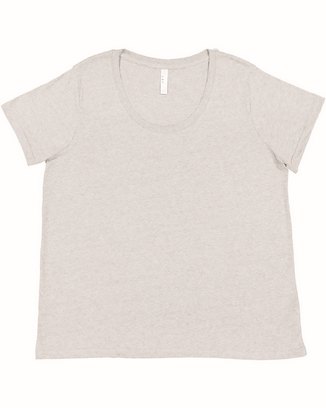  Ladies' Curvy Fine Jersey T-Shirt 