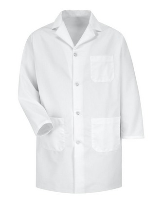 Custom Logo Red Kap Staff Coat KT34 Embroidered