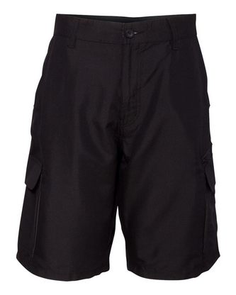 Custom Logo Burnside Microfiber Shorts 9803 Embroidered