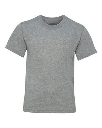 Company Branded JERZEES Dri-Power® Sport Youth Short Sleeve T-Shirt 21BR With Logo