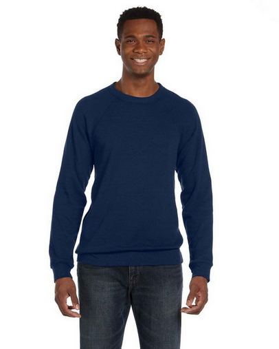 Custom Embroidered Bella + Canvas Sponge Fleece Crewneck Sweatshirt - 3901
