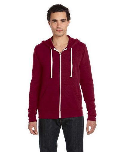 Custom Imprinted Bella + Canvas Sponge Fleece Full-Zip Hoodie - 3909