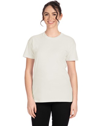 Ladies' Relaxed T-Shirt - WHITE - XS