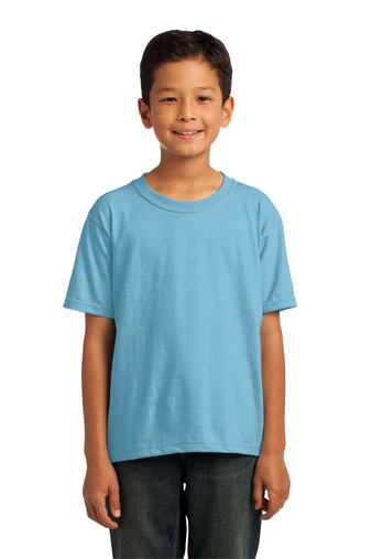 Fruit of the Loom Youth Heavy Cotton HD 100% Cotton T-Shirt. 3930B