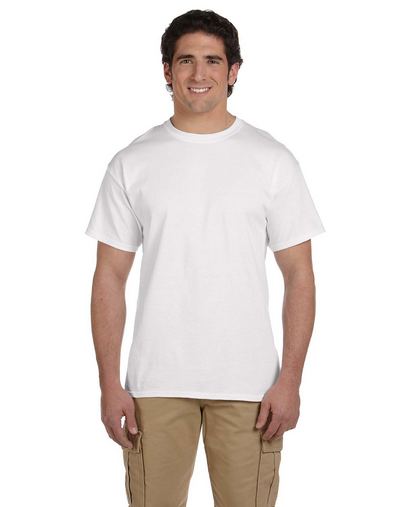  Adult HD Cotton™ T-Shirt - WHITE - 5XL 