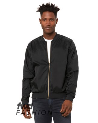 LIGHTWEIGHT BOMBER JACKET - Black