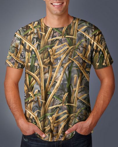 Men's Lynch Since 1940?? Camo T-Shirt