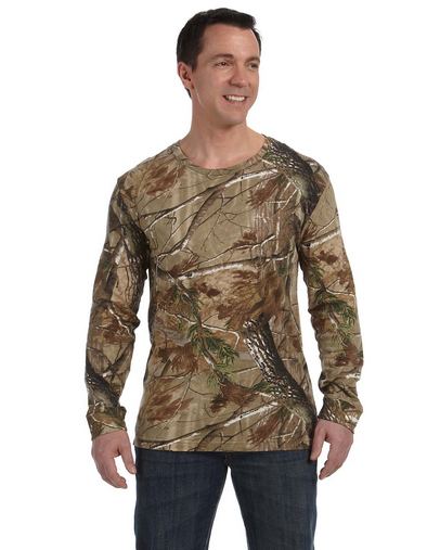 Men's Realtree?? Long-Sleeve Camo T-Shirt