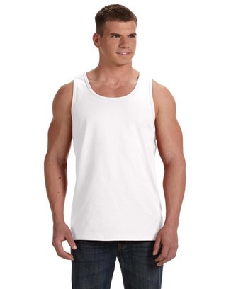  Adult HD Cotton™ Tank - WHITE - S 