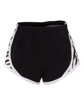 Custom Logo Boxercraft Girls’ Velocity 2 1/4" Running Shorts P62Y Embroidered