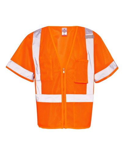 Custom Logo ML Kishigo Class 3 Economy Vest - 1264-1265