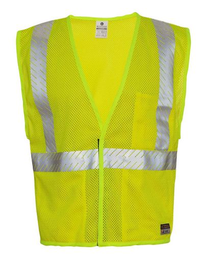 Custom Logo ML Kishigo Flame-Resistant Breathable Mesh Vest - FM389