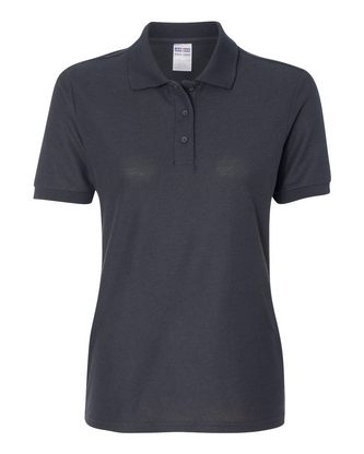  Custom Embroidered JERZEES Women's Easy Care Piqué Polo 537WR With Logo 