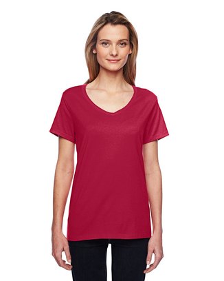 Ladies' X-Temp® Performance V-Neck