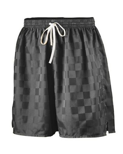  Long Length Checkerboard Nyon Soccer Short 