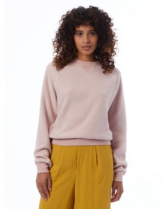 Ladies' Baby Champ Eco-Teddy Sweatshirt
