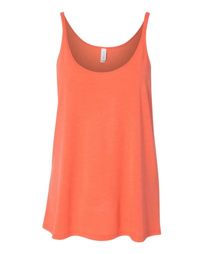 Custom Printed BELLA + CANVAS Women's Slouchy Tank - 8838 