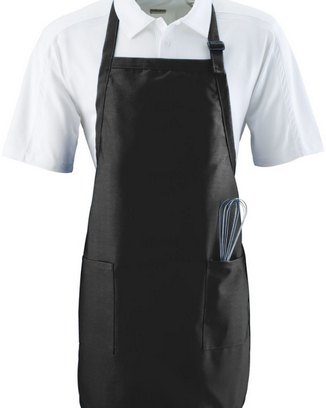  Full Length Apron With Pockets 
