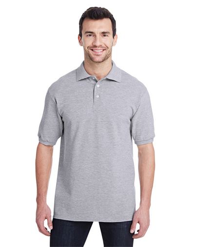 JERZEES Ringspun Cotton Piqué Sport Shirt - 443M JERZEES Ringspun Cotton Piqué Sport Shirt - 443M