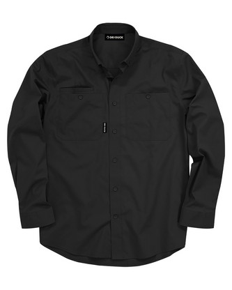  Men's Craftsman Woven Shirt - BLACK - S 