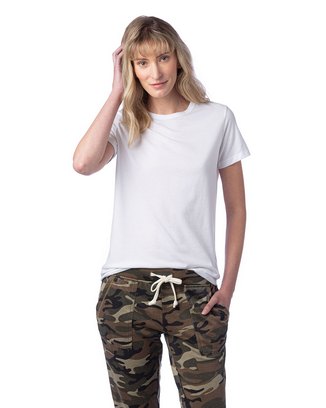  Ladies' Modal Tri-Blend T-Shirt 