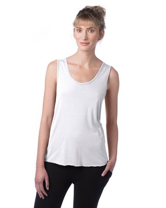  Ladies' Modal Tri-Blend Racer Tank 
