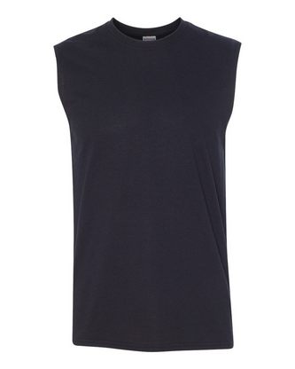  Custom Logo JERZEES Dri-Power® Active Sleeveless 50/50 T-Shirt 29SR Embroidered 