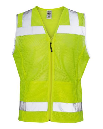 Custom Logo ML Kishigo Women's Economy Vest - 1525-1526