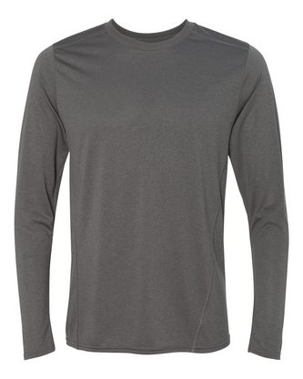  Company Branded Gildan Performance® Tech  Long Sleeve T-Shirt 47400 With Logo 