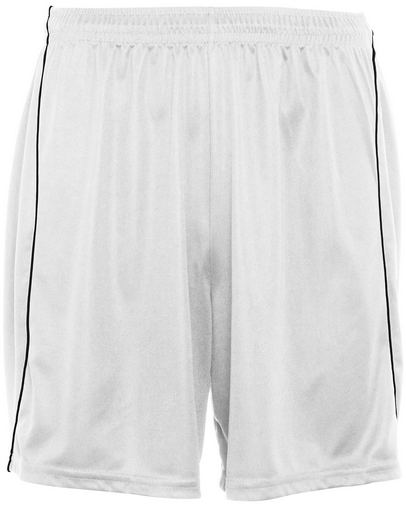 Piped Wicking Soccer Short 
