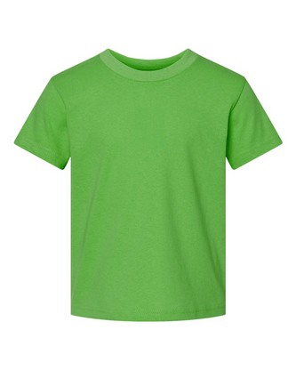  Custom Logo Rabbit Skins Toddler Cotton Jersey Tee 3301T Embroidered 