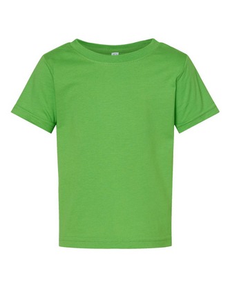  Company Branded Rabbit Skins Infant Fine Jersey Tee 3322 With Logo 