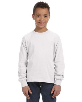  Youth 5 oz. HD Cotton™ Long-Sleeve T-Shirt 