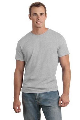 Custom Printed Hanes Nano-T Cotton T-Shirt. 4980