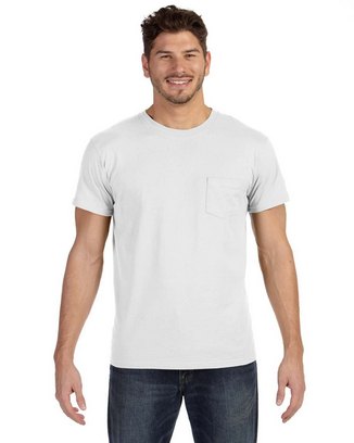 Adult Nano-T® T-Shirt with Pocket
