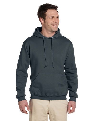 Adult 9.5 oz., Super Sweats® NuBlend® Fleece Pullover Hooded Sweatshirt