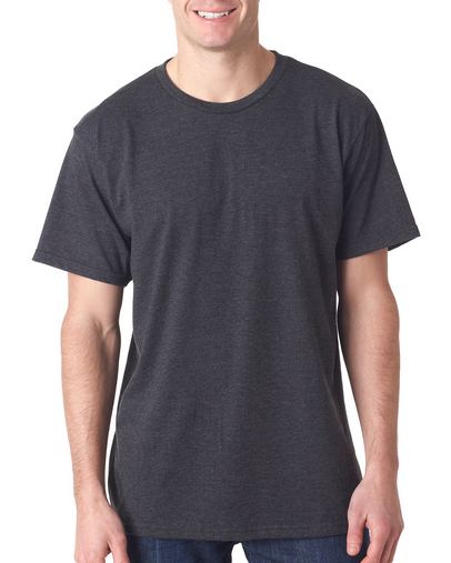  Adult Adult Heather Ring-Spun Jersey Tee 