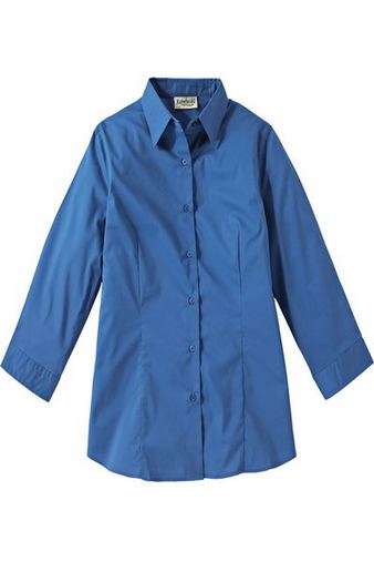  Women'S 3/4 Sleeve Maternity Stretch Blouse 